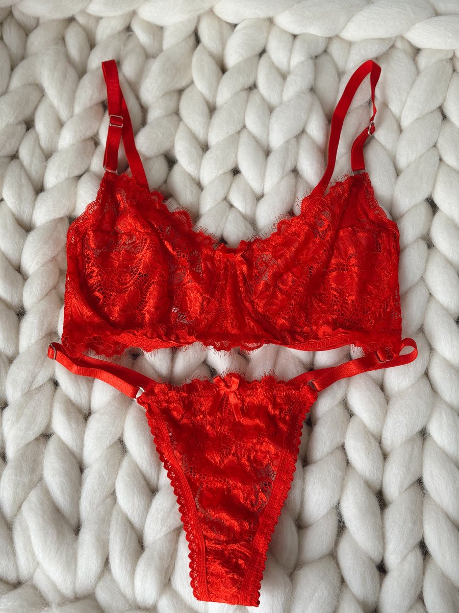 Oferta conjunto de encaje