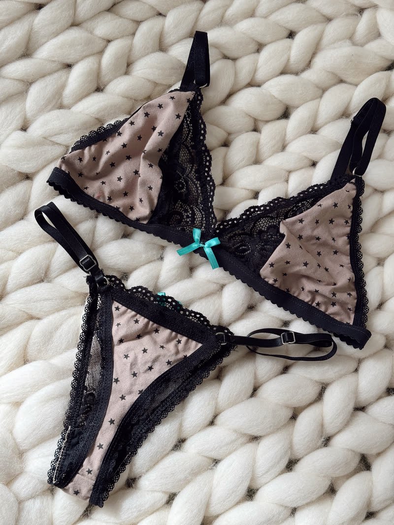 Set Estrellas Beige