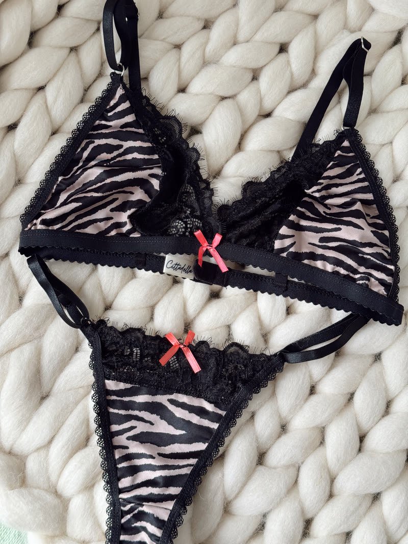 Set Cebra Rosa