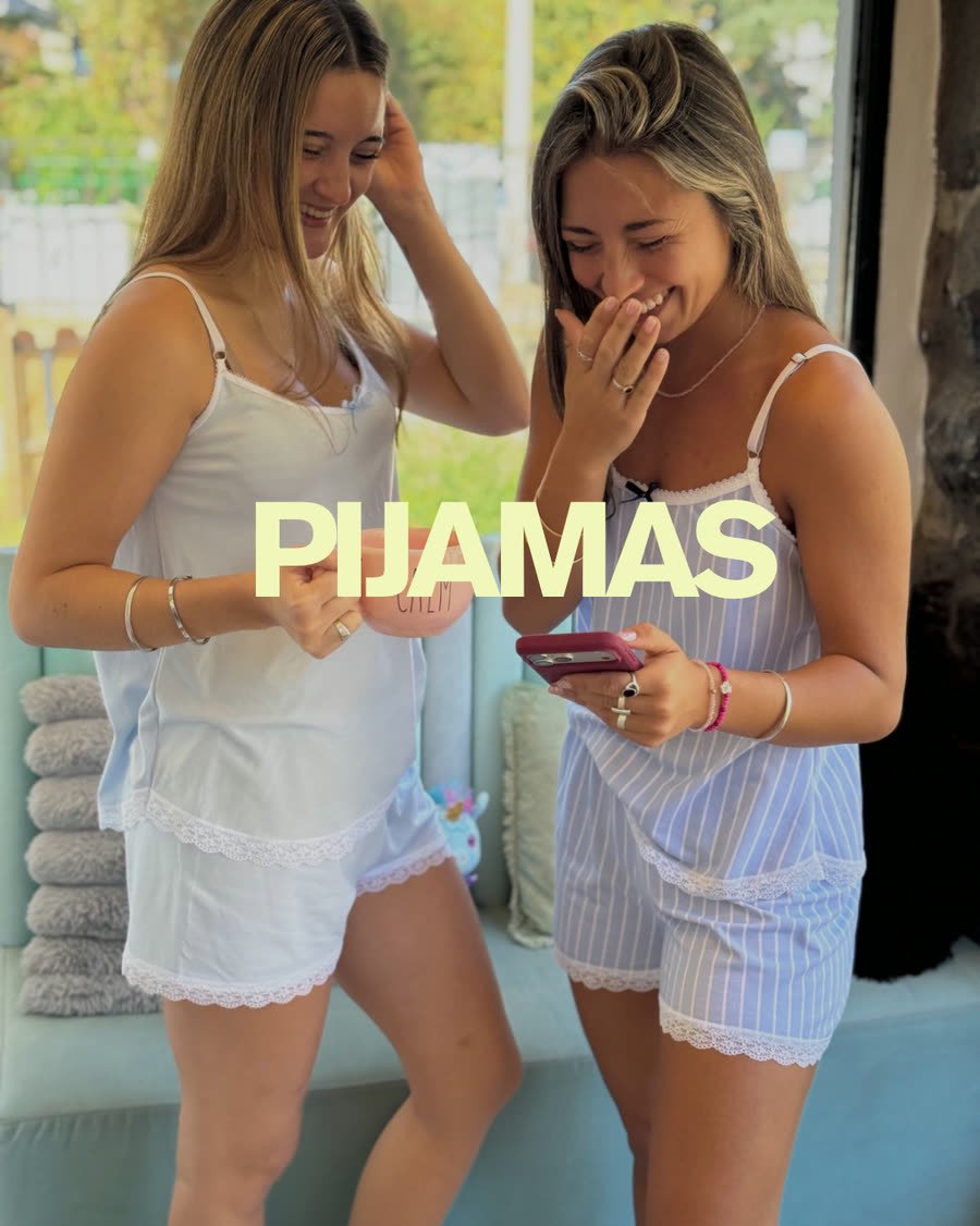 Colección de pijamas